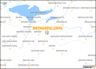 map of Ban Hua Phluang