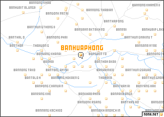 map of Ban Hua Phong