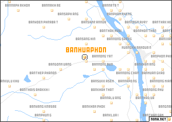 map of Ban Hua Phon