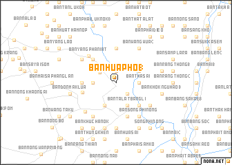 map of Ban Hua Pho (1)