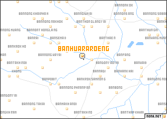 map of Ban Hua Raroeng