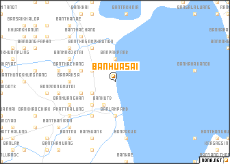 map of Ban Hua Sai