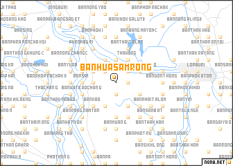 map of Ban Hua Samrong