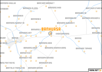 map of Ban Hua Sa