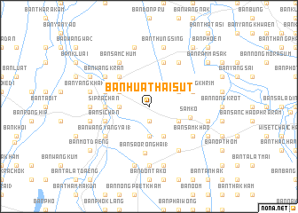 map of Ban Hua Thai Sut