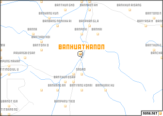 map of Ban Hua Thanon