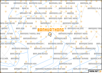 map of Ban Hua Thong