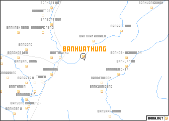 map of Ban Hua Thung