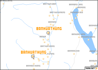 map of Ban Hua Thung