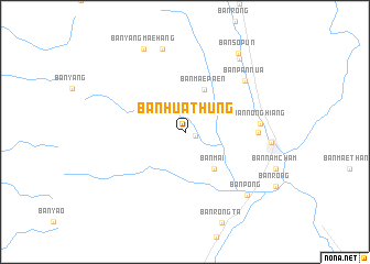 map of Ban Hua Thung