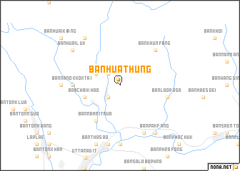 map of Ban Hua Thung