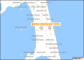 map of Ban Hua Yang