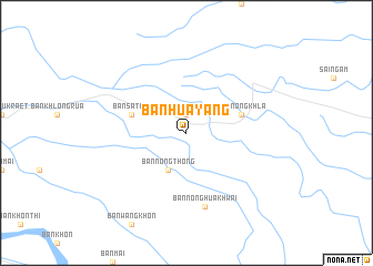 map of Ban Hua Yang