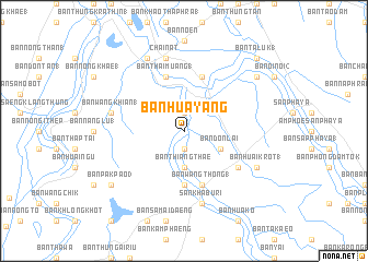 map of Ban Hua Yang