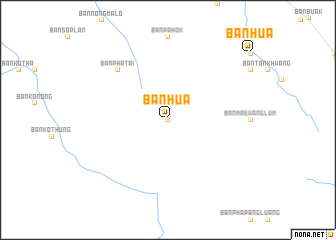 map of Ban Hua