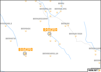 map of Ban Hua