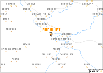 map of Ban Huiet