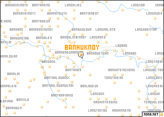 map of Ban Huk Noy