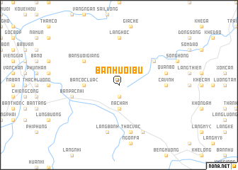 map of Bản Huổi Bu