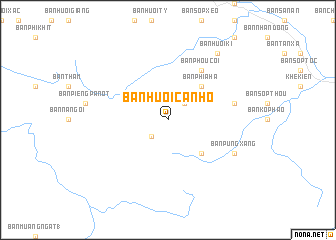 map of Bản Huôi Ca Nhó