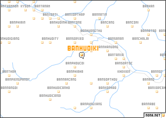 map of Bản Huôi Ki