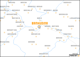 map of Bản Huôi Na