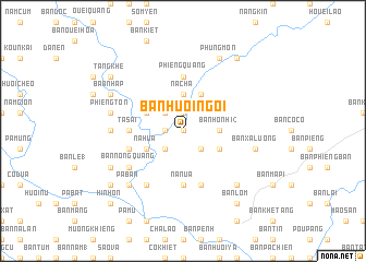 map of Bản Huôi Ngôi