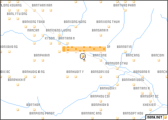 map of Bản Huôi Nhinh