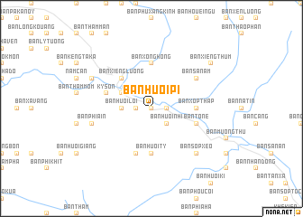 map of Bản Huôi Pi