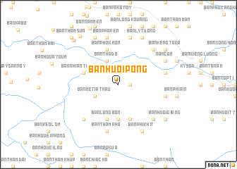 map of Bản Huôi Pong