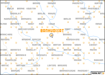 map of Bản Huội Xất