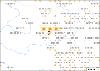 map of Bản Hương