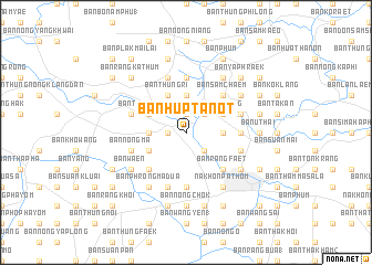 map of Ban Hup Ta Not