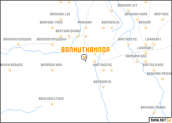 map of Ban Hu Thamnop