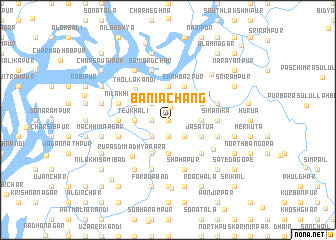 map of Bānia Chāng