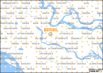 map of Bāniāil