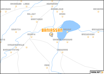 map of Bani Assan