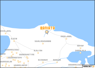 map of Banī ‘Aţāʼ