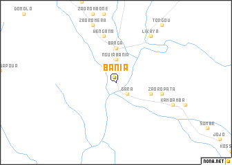 map of Bania