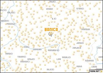 map of Banica