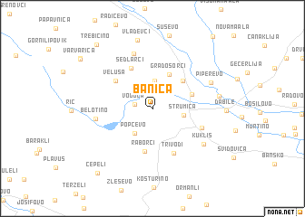 map of Banica