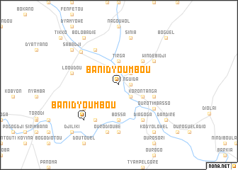 map of Banidyoumbou