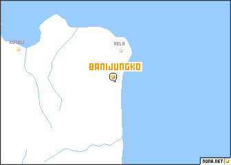 map of Banijungko