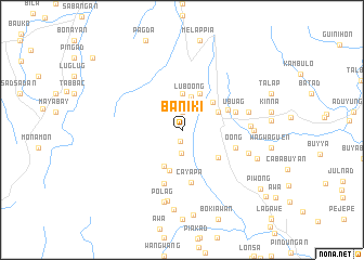 map of Baniki