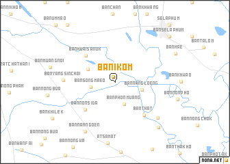 map of Ban I Kom