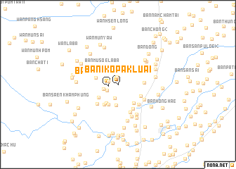 map of Ban I-Ko Pa Kluai