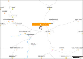 map of Banikossey