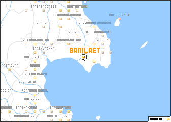 map of Ban I Laet