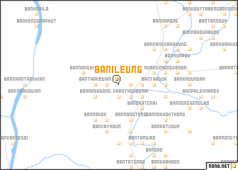 map of Ban Ileung