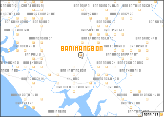 map of Ban I Mang Bon